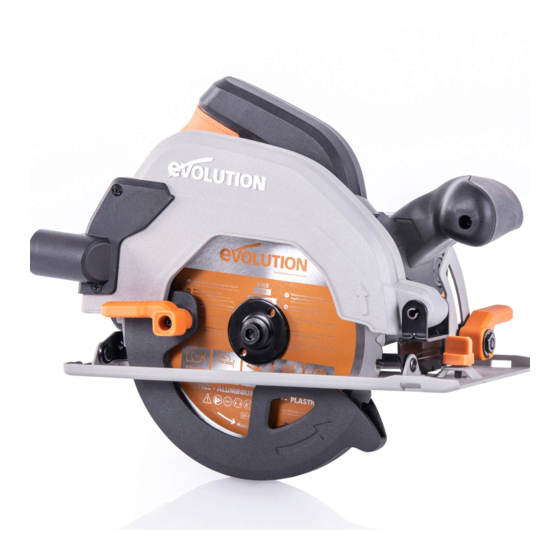 Evolution R165CCSL Originalbetriebsanleitung
