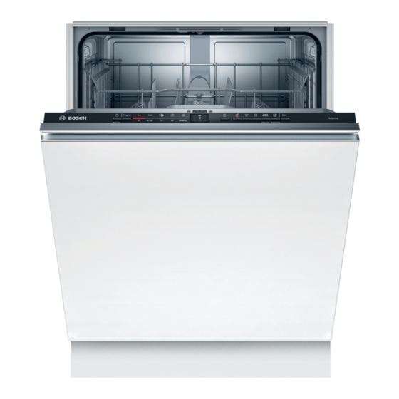 Bosch SMV2ITX23E Gebrauchsanleitung