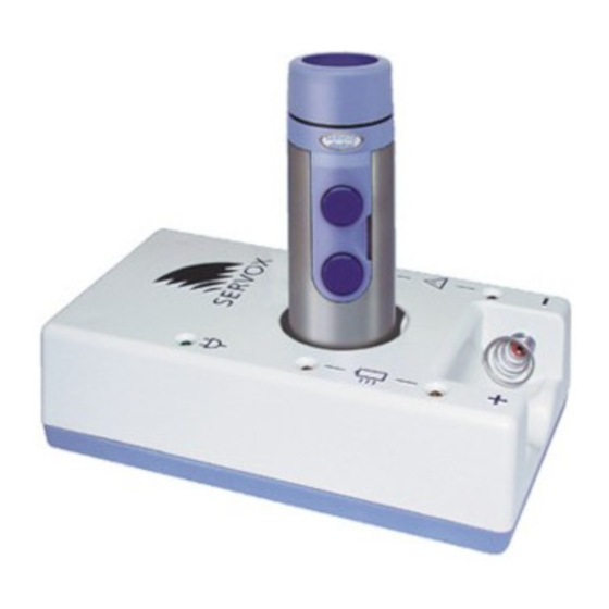 Servona SERVOX digital Gebrauchsanweisung