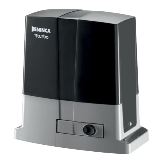 Beninca BULL624 SW Bedienungsanleitung