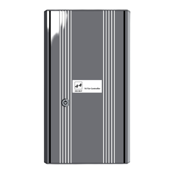 Assa Abloy eff eff OPENDO neo Montage-Und Installationsanleitung