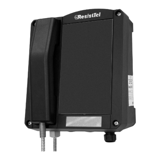 FHF ResistTEL Handbuch