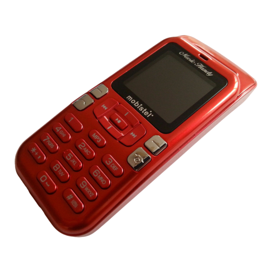 Mobistel EL390 Bedienungsanleitung