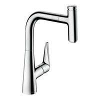 Hansgrohe Talis Select M51 220 1jet 72822000 Gebrauchsanleitung, Montageanleitung