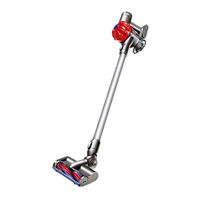 Dyson DC 62 Bedienungsanleitung