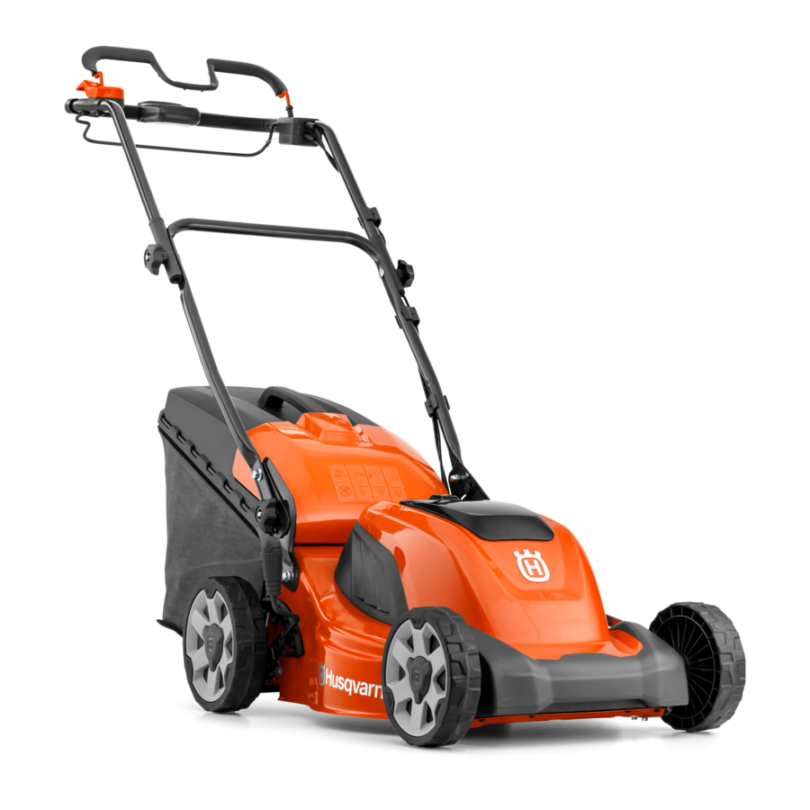 Husqvarna LC 141iV Bedienungsanweisung