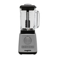 Magimix Le Blender Bedienungsanleitung