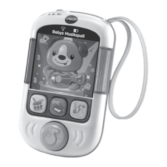 VTech Babys Musikspaß Bedienungsanleitung