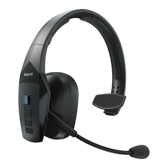 BlueParrott B550-XT Kurzanleitung