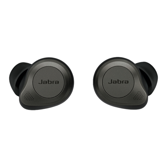 Jabra Elite 85t Kurzanleitung