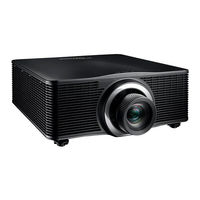 Optoma ZU1100 Bedienungsanleitung