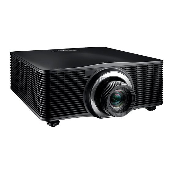 Optoma ZU1100 Bedienungsanleitung