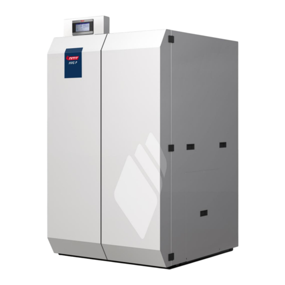 NMT HVG PELLET IV Montageanleitung