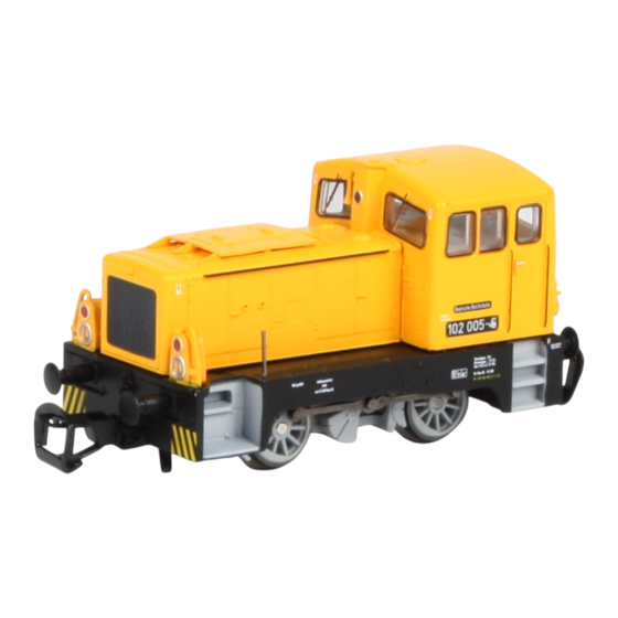 PIKO 47303 Bedienungsanleitung