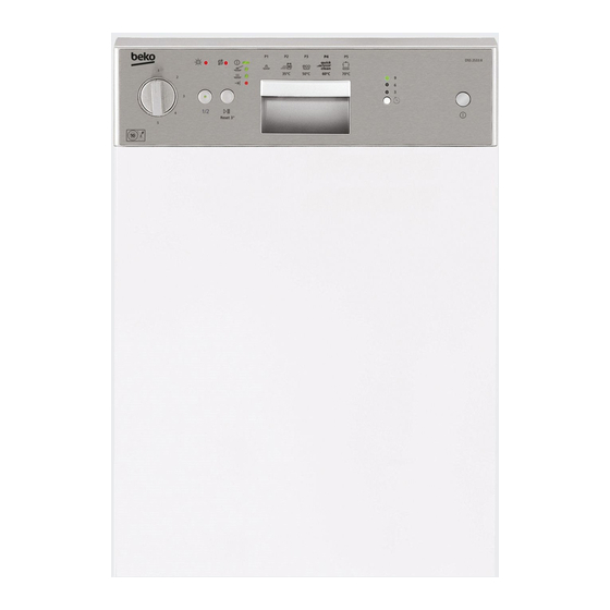 Beko DSN 2533 X Bedienungsanleitung