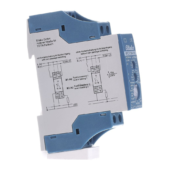Eltako electronics MFZ12DX-UC Handbuch
