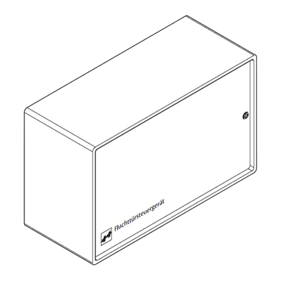 Assa Abloy 720-30 Installationsanleitung