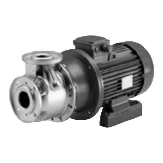 Lowara ESHS ATEX Installations- Betriebs Und Wartungshandbuch