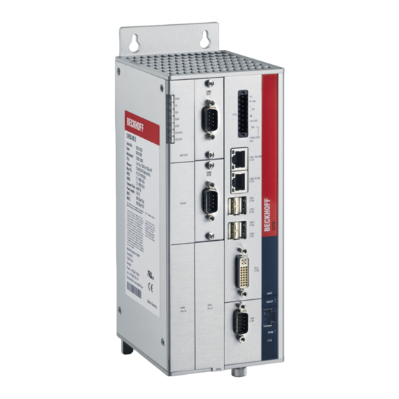 beckoff C6930 Handbuch