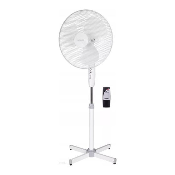 Action Activejet Regular WSR-40BP Betriebsanleitung Und Garantiebedingungen