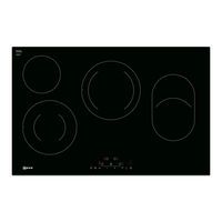 NEFF T18HD Serie Gebrauchsanleitung