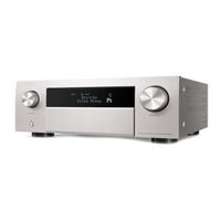 Denon AVC-X4800H-BKE2 Bedienungsanleitung