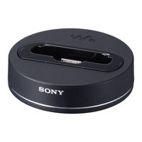 Sony walkman BCR-NWU7 Bedienungsanleitung