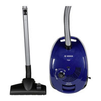 Bosch BSG61266 Gebrauchsanweisung