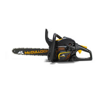 Mcculloch CS 350 Bedienungsanleitung