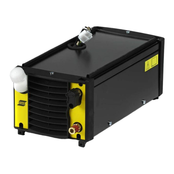 ESAB CoolMini Betriebsanweisung