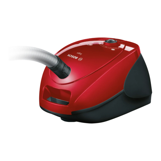 Bosch BSG6 serie Gebrauchsanleitung
