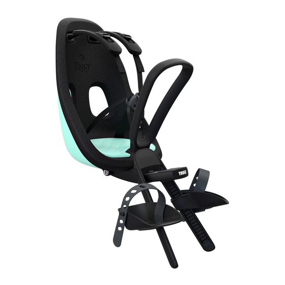 Thule Yepp Nexxt Mini Montageanleitung
