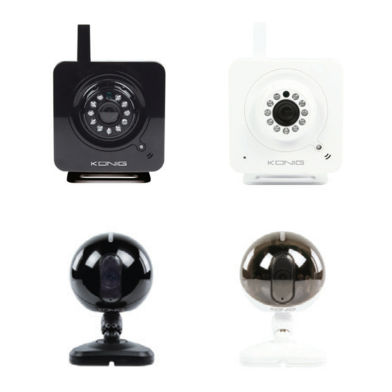 Konig Electronic SEC-IPCAM100B Anleitung