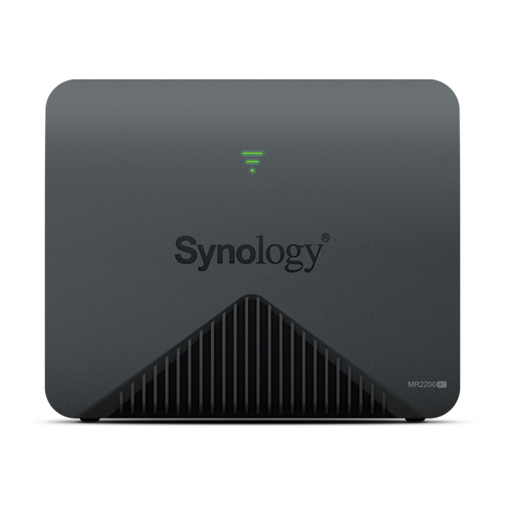 Synology MR2200ac Hardware-Installationsanleitung