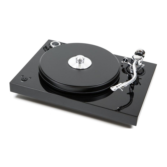 Pro-Ject Audio Systems Xperience SB S-Shape Aufbau- Und Bedienungsanleitung