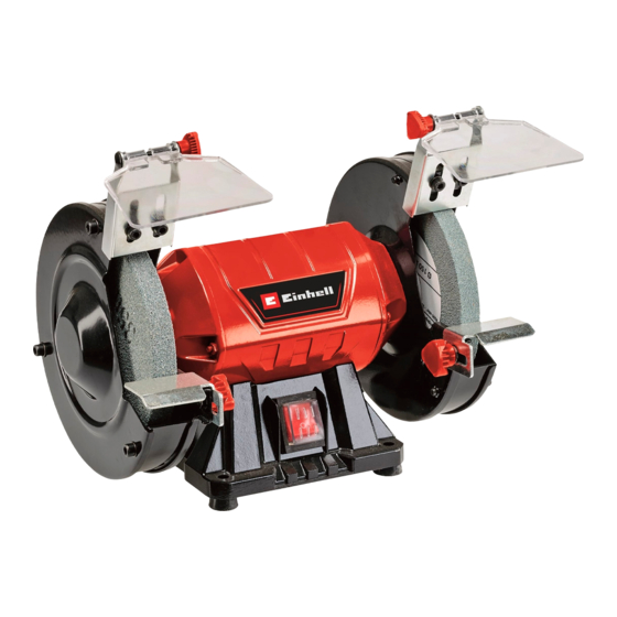 EINHELL TC-BG 150 Originalbetriebsanleitung