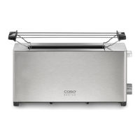 CASO DESIGN Classico T 2 Original Bedienungsanleitung