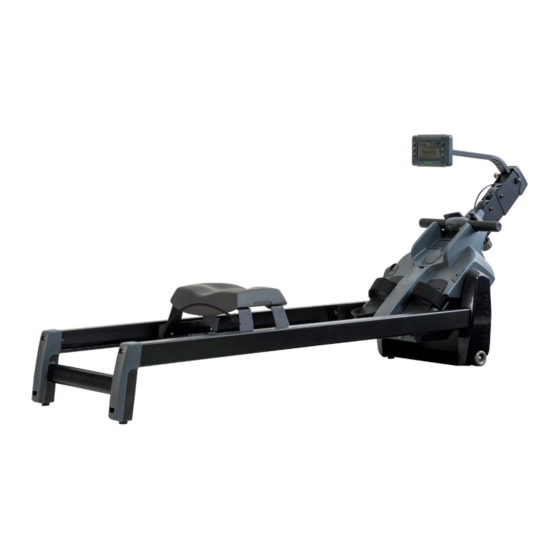 Tunturi R60 Rower Performance Benutzerhandbuch