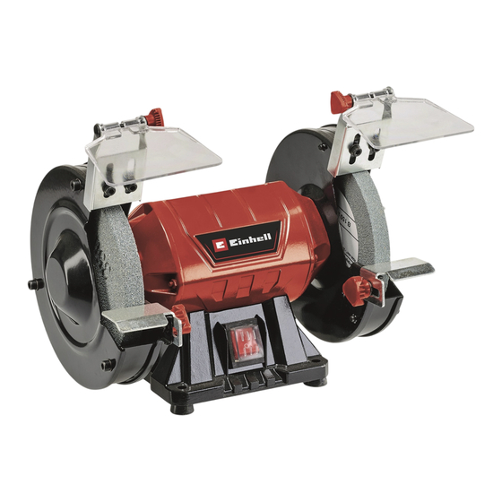 EINHELL TC-BG 150 Originalbetriebsanleitung