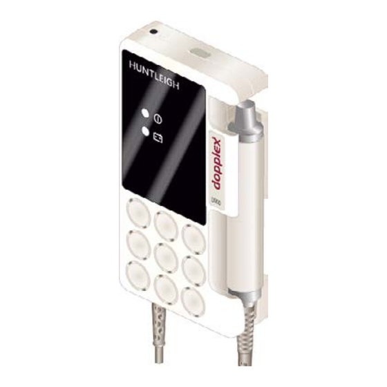 Arjo Huntleigh D900 MKIII Gebrauchsanweisung