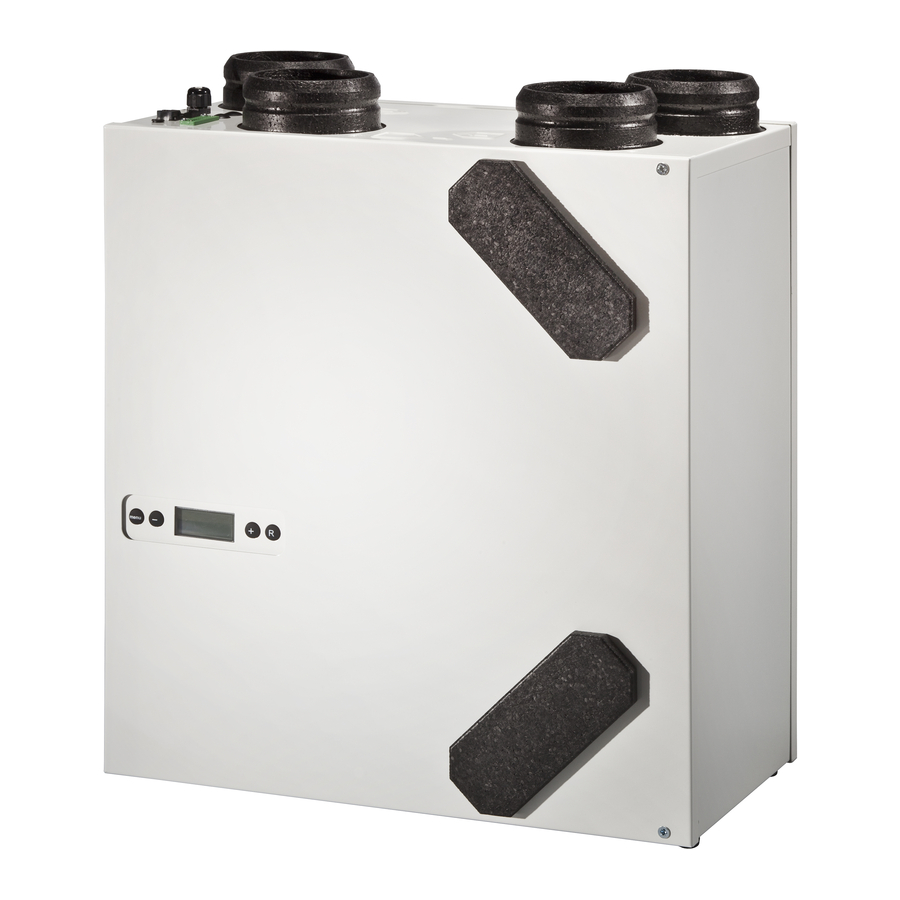 Brink Renovent Excellent 180 Installationsvorschriften