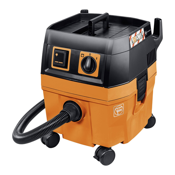 Fein DUSTEX 25L Originalbetriebsanleitung