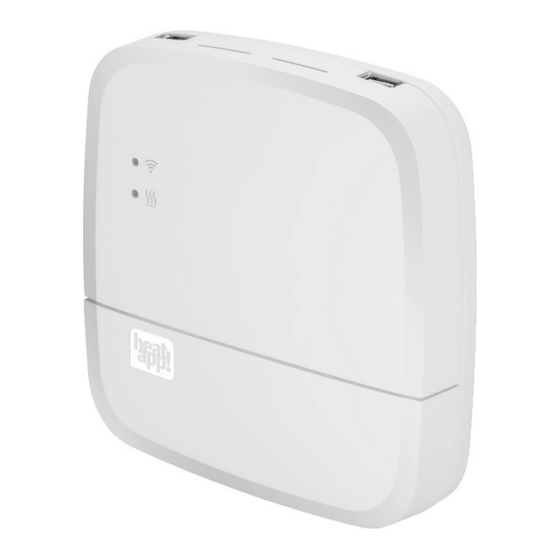 heatapp! BASE Installationsanleitung