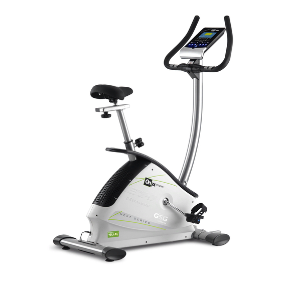 BH FITNESS H698 Betriebsanleitung