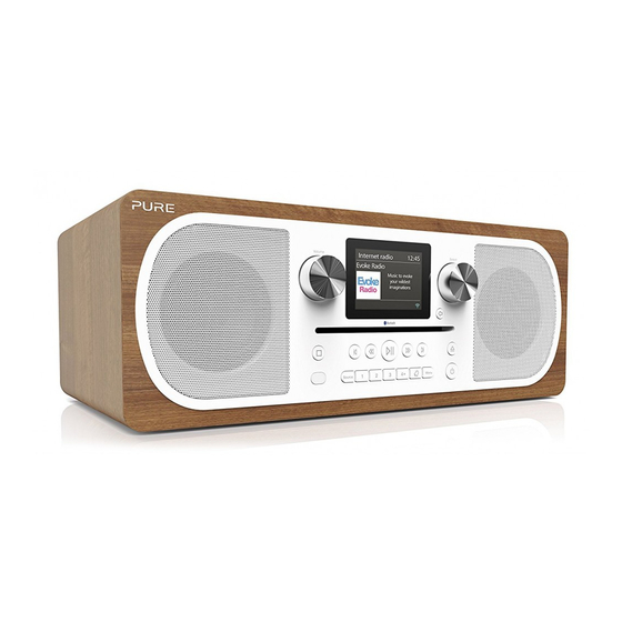 PURE Evoke C-F6 Bedienungsanleitung