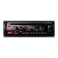 Pioneer DEH-X3700UI Bedienungsanleitung