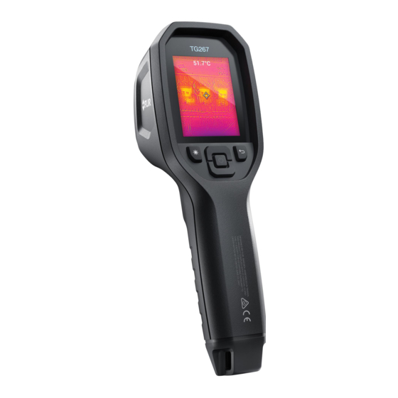 FLIR Teledyne TG267 Benutzerhandbuch