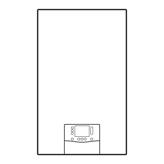 Vaillant ecoTEC plus VC 10CS/1-5 Betriebsanleitung