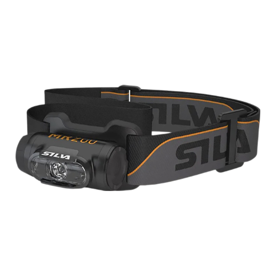 Silva MR200 Bedienungsanleitung