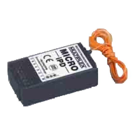 Multiplex Micro IPD Anleitung